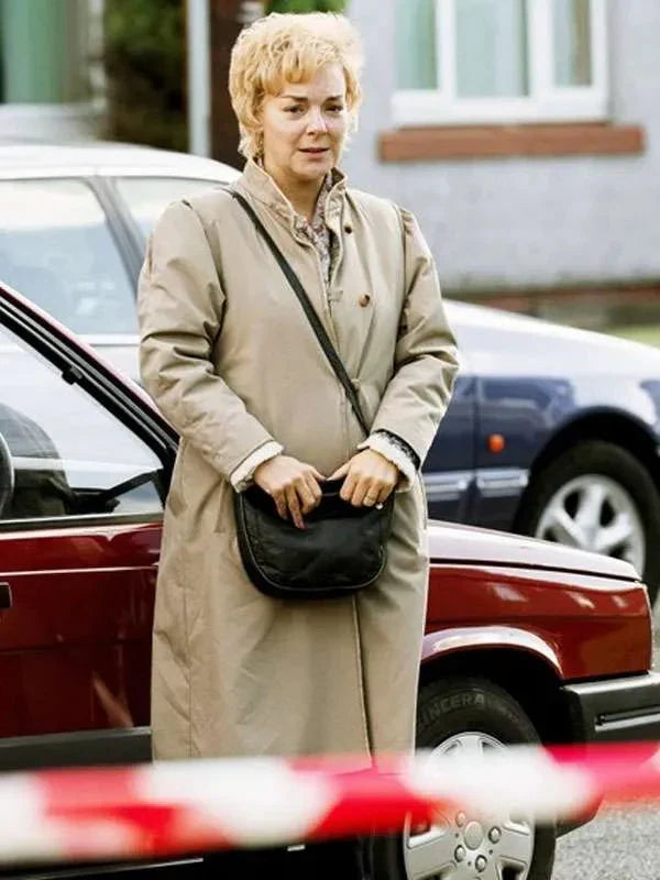 I Fought the Law S01 Sheridan Smith Beige Coat USA Jackets