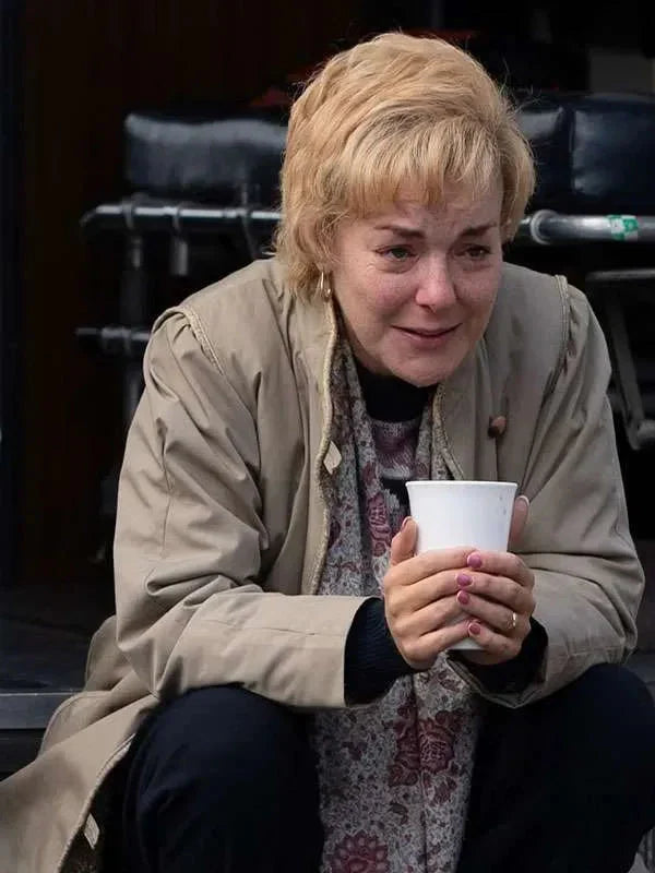 I Fought the Law S01 Sheridan Smith Beige Coat USA Jackets