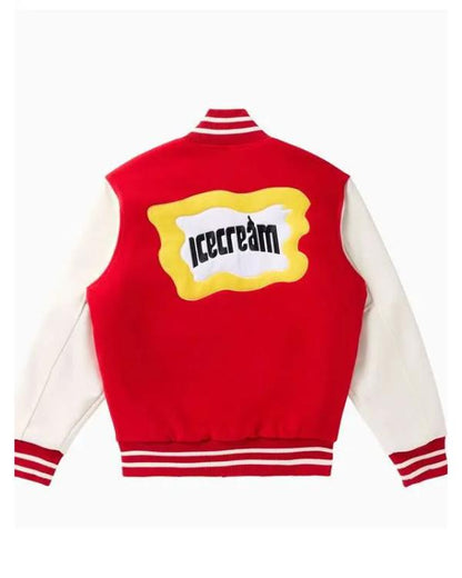 Mr Me Too Ice Cream Varsity Jacket - view 2
