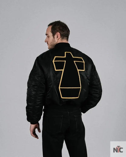 "†" Iconic Schott NYC Bomber Clanton Jacket