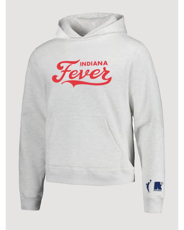 Indiana Fever Round21 Grey Rise Hoodie Clanton Jacket