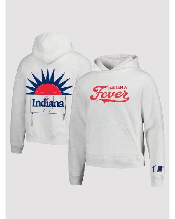 Indiana Fever Round21 Grey Rise Hoodie Clanton Jacket