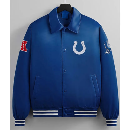 Indianapolis Colts Bomber Entice Jacket