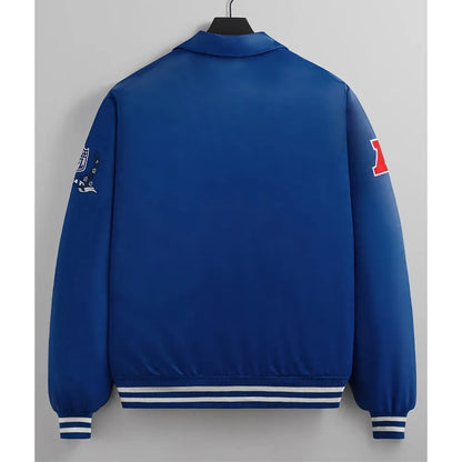 Indianapolis Colts Bomber Entice Jacket - back view