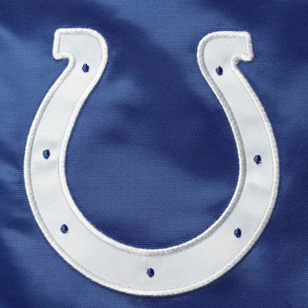 Indianapolis Colts Leader Varsity Satin Jacket