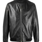 Infinite Mark Wahlberg Leather Jacket