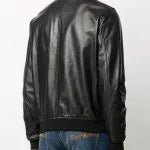 Infinite Mark Wahlberg Leather Jacket