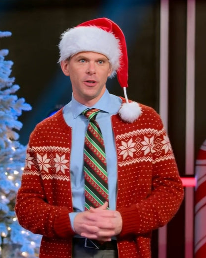 Is It Cake? Holiday Mikey Day Christmas Sweater