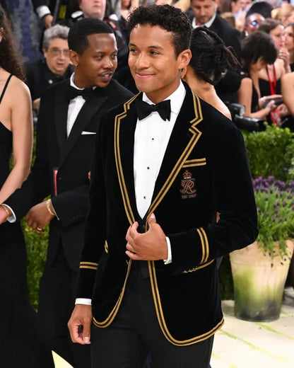 Jaafar Jackson 2026 Met Gala Blazer WorthVee