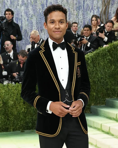 Jaafar Jackson 2026 Met Gala Blazer WorthVee