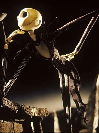 Jack Skellington Nightmare Before Christmas Halloween Costume