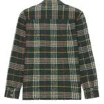 Access Hollywood Scott Evans Plaid Shirt Jacket