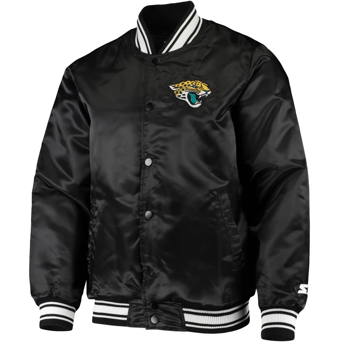 Jacksonville Jaguars Starter Locker Room Satin Jacket