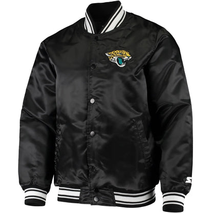 Jacksonville Jaguars Starter Locker Room Satin Jacket