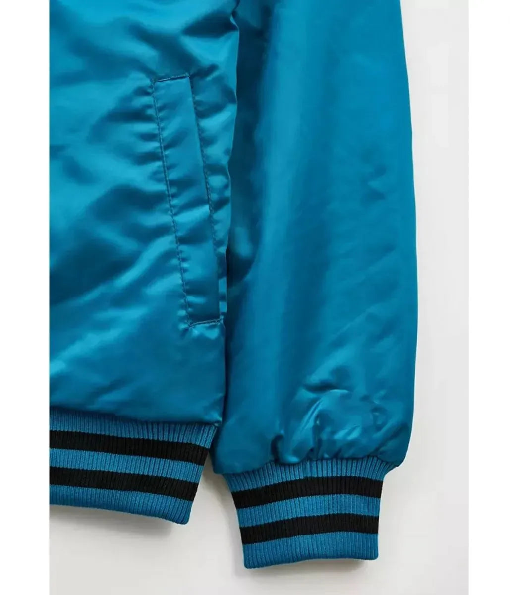 Jacksonville Jaguars Satin Jacket