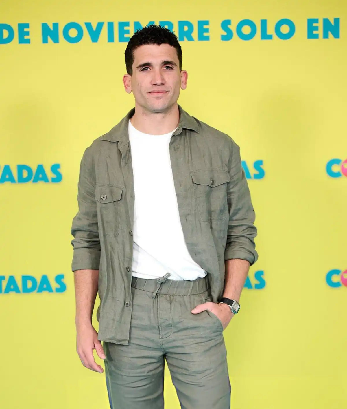 Jaime Lorente Coartadas Photocall Shirt