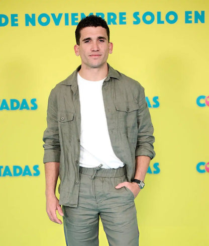Jaime Lorente Coartadas Photocall Shirt