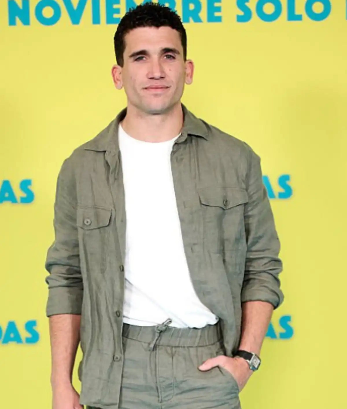 Jaime Lorente Coartadas Photocall Shirt