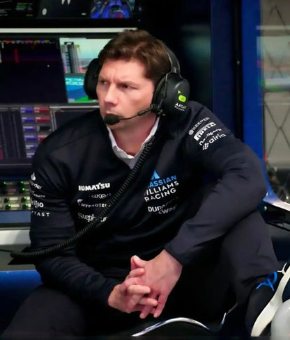 James Vowles Williams Racing Sweatshirt