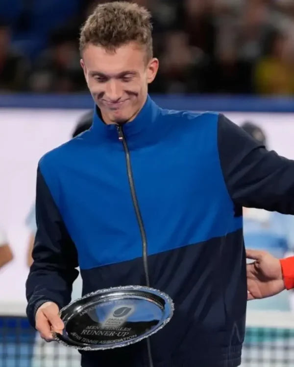 Jiri Lehecka Kinoshita Group Japan Open 2026 Jacket - view 2