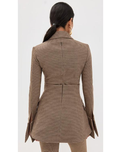 Reasonable Doubt S04 Emayatzy Corinealdi Brown Jacket - view 4