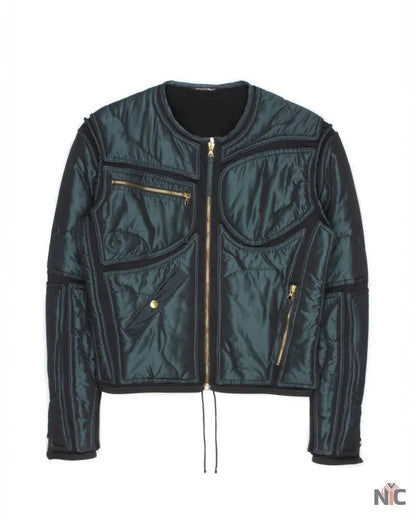 Jean Paul Gaultier AW1996 Corset Moto Jacket Clanton Jacket