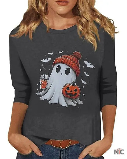 Jersey Shore Family Vacation S08 Deena Nicole Cortese Ghost Sweatshirt Clanton Jacket