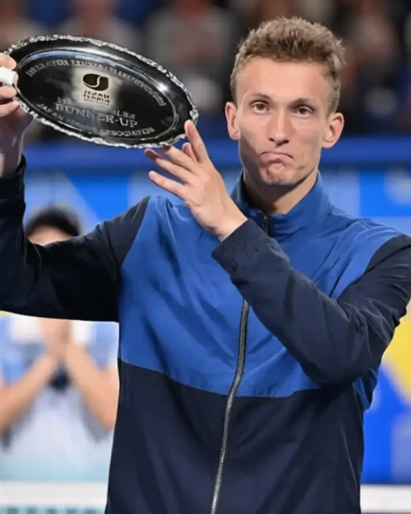 Jiri Lehecka Kinoshita Group Japan Open 2026 Jacket
