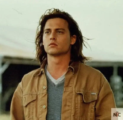 Johnny Depp Gilbert Grape Jacket Clanton Jacket