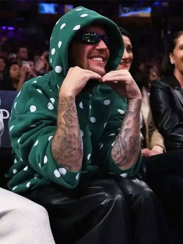 Justin Bieber Skylrk Polka Dot Hoodie - view 3
