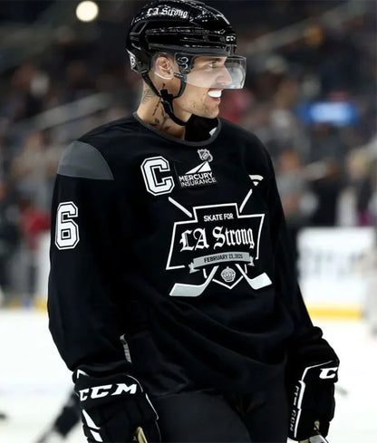 Justin Bieber Skate For LA Strong Event Jersey