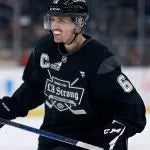 Justin Bieber Skate For LA Strong Event Jersey