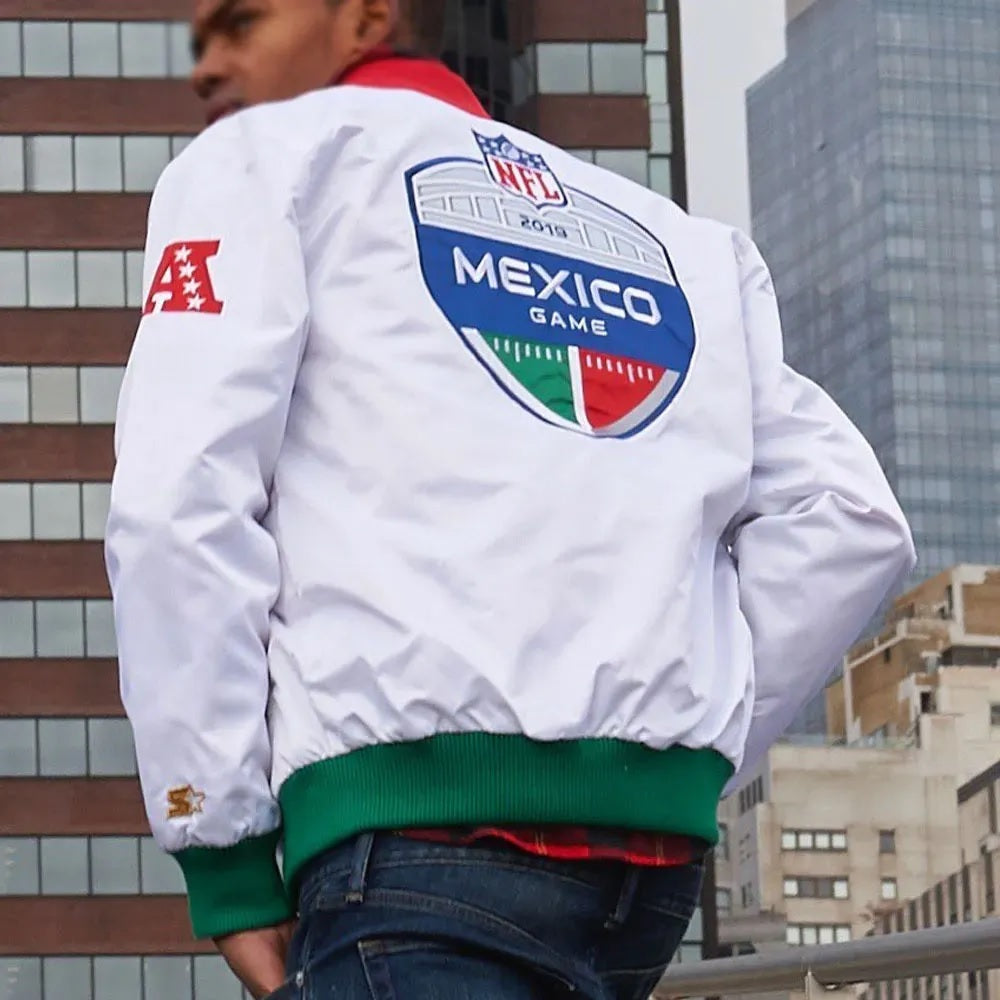 Kansas City Chiefs Mexico 2019 Jacket - detail view