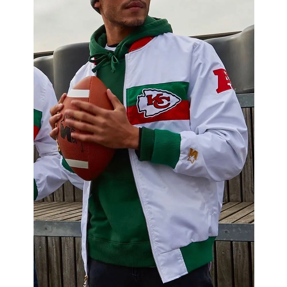 Kansas City Chiefs Mexico 2019 Jacket
