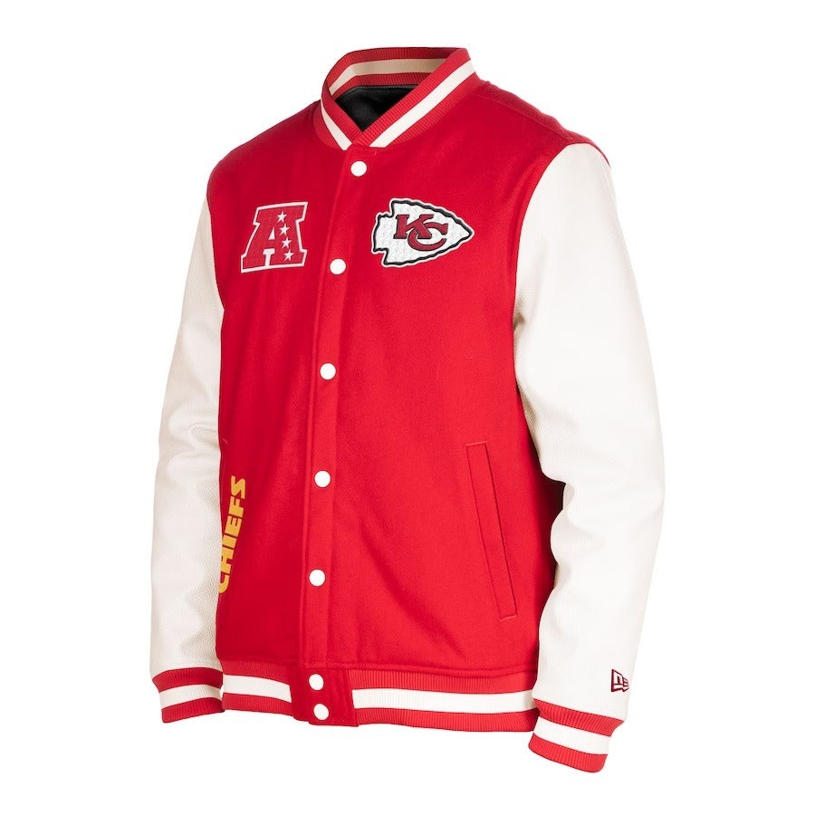 Kansas City Chiefs New Era Red Third Down Jacket