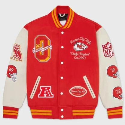 OVO NFL Kansas City Chiefs Varsity Jacket