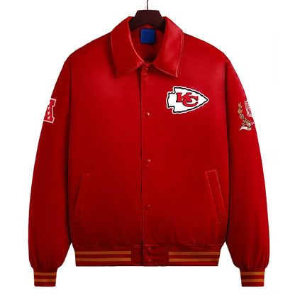 Kansas City Chiefs Race Red Jacket