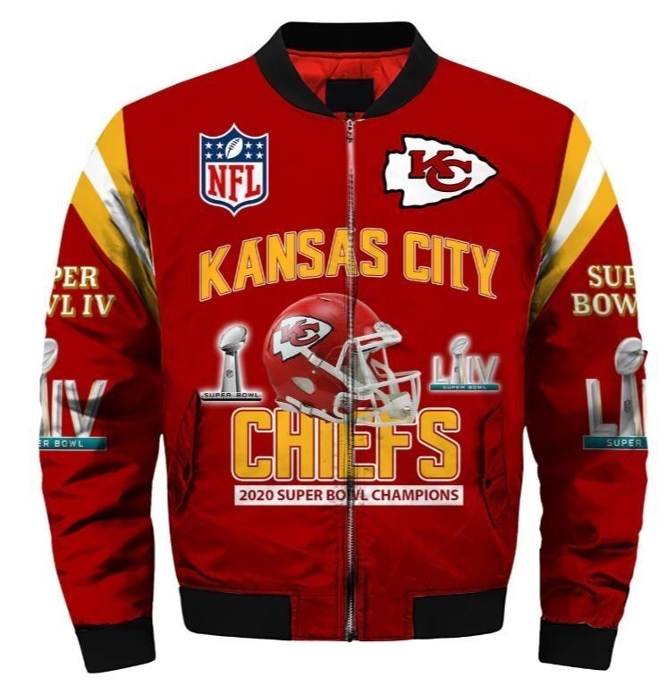 Kansas City Chiefs Super Bowl Jacket