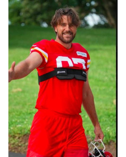 Kansas City Chiefs Travis Kelce 87 Jersey Clanton Jacket