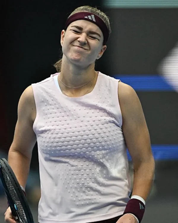 Karolina Muchova China Open 2026 Pink Top