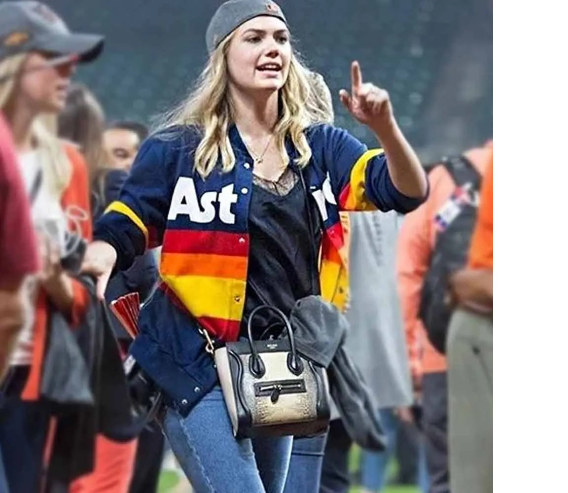 Kate Upon Astros Jacket