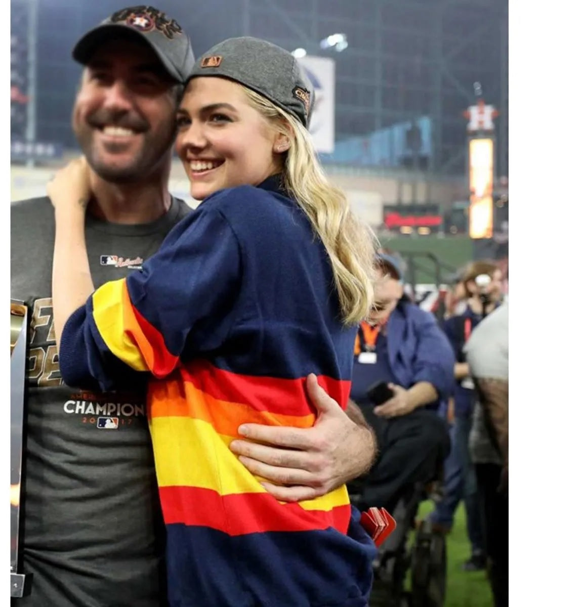 Kate Upon Astros Jacket