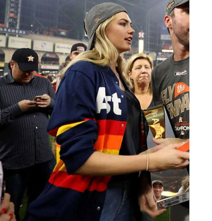 Kate Upon Astros Jacket