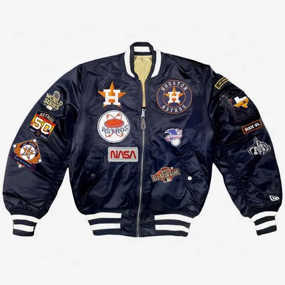 Kate Upton Houston Astros World Series 2022 Jacket