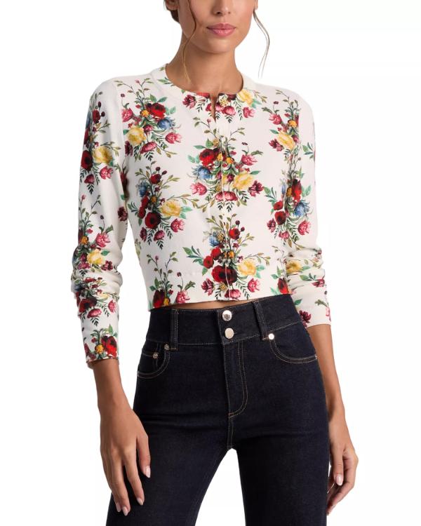 Days of Our Lives 2026 Mary Beth Evans Floral Cardigan - view 2