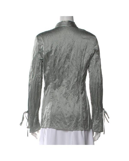 Ted Lasso S04 Juno Temple Silver Shirt - view 6