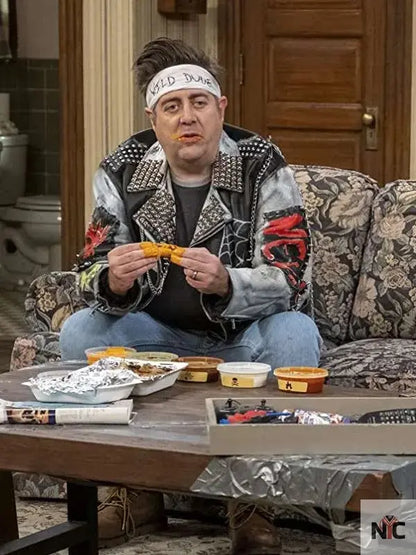 Kevin Can F**k Himself Season 2 Kevin McRoberts Studded Jacket Clanton Jacket