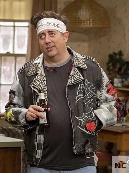 Kevin Can F**k Himself Season 2 Kevin McRoberts Studded Jacket Clanton Jacket