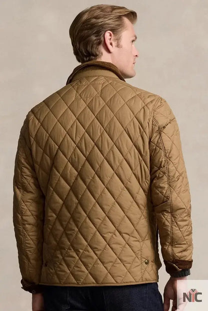 Kevin Costner’s the West Quilted Jacket Clanton Jacket