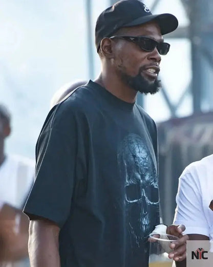 Kevin Durant Wireless Festival 2025 Printed Shirt Clanton Jacket